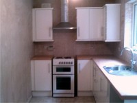 New kitchen installed by  - HMC Joiners & Builders, Belfast, Northern Ireland