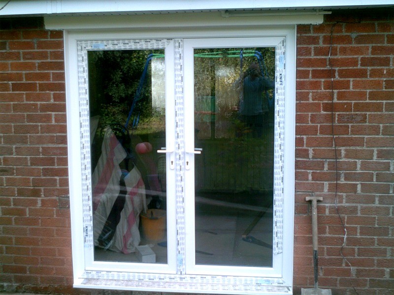 Patio Doors supplied and fitted by HMC Joinery & Building, Belfast, Northern Ireland
